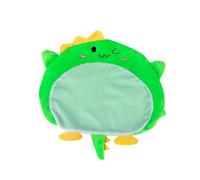 blloocod Beanless Sensory Bag for Toddlers, DIY Exercise & Educational Toy, Comfort Fabric Sensory Integration Play Therapy for Fine Motor Skills- Dinosaur