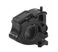 blloocod Bike Light Holder Mount Bracket, 360° Rotating Adjustable Front Headlight Clamp for Mountain & Road Bicycles, Fits 22.2-31.8mm/0.90-1.25inch Handlebar