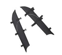 blloocod Black Oxford Cloth Paddle Scabbards, 2-Pack