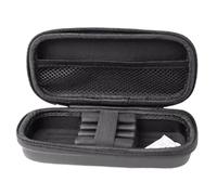 blloocod Darts Case for 3 Sets, EVA Hard Storage Box with Compartments for Flights, Shafts, Tips, Portable Carrying Case for Tournaments and Travel, 7.68x3.54x1.97inch