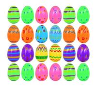 blloocod Empty Easter Eggs for Kids Easter Egg Hunt (6 Cm X 4 Cm)