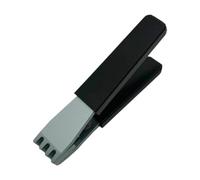 blloocod Flying Clamp for Racket Stringing, Universal Tennis & Badminton Stringer Tool with Non-Slip Grip, 5.91 inch Compact Fixed Clip for Manual & Electronic Machines