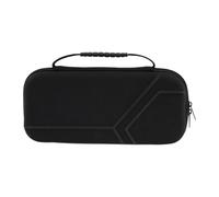 blloocod Game Console Carrying Case, Waterproof Dustproof Hard Travel Bag with Secure Buckle, Multiple Compartments for Nintendo Switch, Steam Deck, PS5, Kids Girls Boys, 11.81x5.71x2.17inch