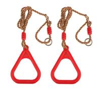 blloocod Heavy Duty Gymnastics Rings 264.6 Lbs Load