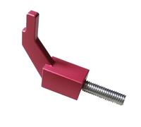 blloocod L Adjustment Block for Badminton Machine Stringing Tools, Manual Wire Draw Bench Compatible with 7500 Model, Aluminum Alloy, Foldable Design 0.98inch