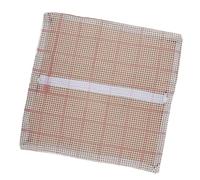 blloocod Latch Hook Cushion Cover Mesh Mat for Rug Making, DIY Kit Tool, Embroidery Crafts Decoration, Neutral, Polyester, 43x43cm