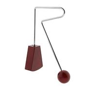 blloocod Math Manipulatives Set, 5 Ten Rods & 50 Unit Cubes, Wooden Place Value Blocks for Kids Ages 5+