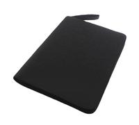 blloocod Pen Case, Pen Display Holder Dustproof Pouch Multifunctional Portable Large Capacity Storage Case with Individual Slots for School and Office- Black 48 Grid