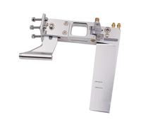 blloocod RC Boat Rudder Kit with Flexible Shaft Support Bracket, All-in-One Kit for Catamarans, CNC Machined Aluminum Alloy, Compatible with 4.0mm Shaft