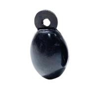 blloocod Rope Throwing Ball Throw Weight Compact Lightweight Elliptical Boat Anchor Buoy for Lifeguard Rope Canoeing Kayaking- 400g