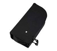 blloocod Standing Pencil Pouch, Canvas Pen Bag with Zipper, Compact Organizer for School Office, 7.09x3.54x2.36 inch