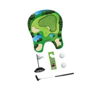 blloocod Toilet Golf Game Set - Mini Golf Putting Game for Bathroom - Funny Gag Gift for Men & Golf Enthusiasts