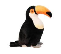 blloocod Toucan Stuffed Animal Toy 30cm Soft Plush Bird Doll for Kids Home Decoration Birthday Gift