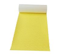 blloocod Traction Pad Deck Anti Slip Deck Pad Strong Grip EVA Sheet for Kayak Stand Up Paddleboard Yacht Boat Decking- Yellow