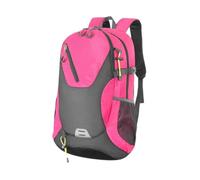 blloocod Ultralight 40L Hiking Backpack for Outdoor Travel and,Rose Red