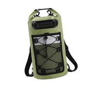 blloocod Waterproof Storage Bag Heavy Duty Floating Backpack for Camping Swimming Beach Fishing 20L 10L 5L 30L 40L Dry Bag- Green