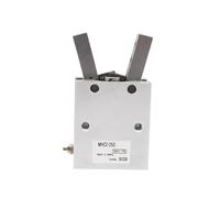 BLLUYJXZ MHC2 10D 16D 20D 25D 32D Double Acting Pneumatic Clamp Angular Style Aluminum Clamps Air Cylinder(MHC2-32D)
