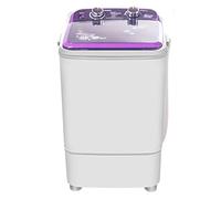 BLLXMX Portable Mini Laundry Washing Machine Small Semi-Automatic Compact Washer For Apartment, With Timer Control, Drain Hose, Inlet Water Hose And Extra Long Cord
