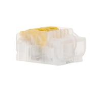 BLM, 475 Series Lever Terminal, Pack of 15 2 Input Terminals, for Wires 0.2 to 4 mm², Voltage 450V, 32A, Stripping Length 11-12mm, Easy and Secure Installation, High Electrical Performance