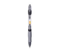BLMAGS Comfort Grip Plastic Pens With Soft Grip Reusable Retractable Pen Smooth Writing Ideal For School Journaling Office Writing lightweight(50 black+50 refills)