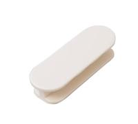 BLMAGS Plastic Door Handle Household Bathroom Drawer Cabinet Glass Window Sliding Door Handle no Punching Multi-Purpose(Wei,1pcs)