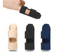 BLMHTWO 3 Pcs Finger Splints Adjustable Trigger Finger Splint Support Brace for Immobilization Best Fit for All Fingers