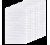 BLMHTWO 600 Pieces Foam Sticky Strips Double Sided Dual-Adhesive 3D Foam Tapes with Adhesive Mount for Craft DIY Art Shaker Cards, Scrapbooking Office Supplies(3.9 Inch)