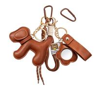 BLMHTWO Designer Cute Dog Keychain Rope Bag Charms Mirror Pendant Ornament