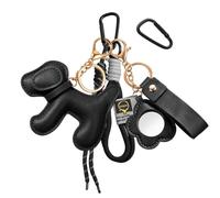 BLMHTWO Designer Cute Dog Keychain Rope Bag Charms Mirror Pendant Ornament