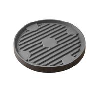 Blmirror 1 PCS Flowerpot Base Tray Plastic Removable Roller Plate Support Universal with Hidden Wheel