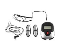 Blmirror 1 PCS Speedometer Monitor Counter for Stationary Magnetic Control Exercise Bike Computer with Heart Rate Tracker Replacement Parts