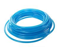 Blmirror 10M 32.8Ft 6mm x 4mm Pneumatic Polyurethane PU Hose Tube Pipe Blue