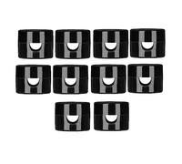 Blmirror 10Pcs Hook for Ceiling Hanging Light,DIY Lamp Hanging Electric Wire Cable Cord Chandelier Fixture Hardware Hook Black