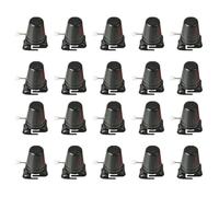 Blmirror 20Pcs Clockwork Legged Robot Kid Toy Wind Up Toy Movement Mechanism Movement Plaything Toys for Kid Toy Sports Black