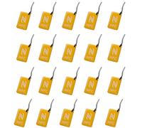 Blmirror 20Pcs NFC Tags Lable Ntag213 13.56mhz Smart Card for All NFC Enabled Phone Smart Business Card NFC 42x26mm B
