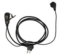 Blmirror 2Pack Style 2Pin Covert Acoustic Tube Earpiece Ptt Headset For 2 Ways Radio GP88S GP300 GP68 GP2000 GP88 GP3188 CP040 CP1200 A8 A6 A10 A12 Etc