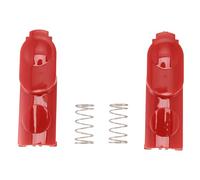 Blmirror 2Pc Vacuum Cleaner Head Clip Tab Button for V7 V8 V10 V11 V15 Vacuum Cleaner Parts Switch Button with Spring