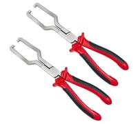 Blmirror 2Pcs Line Clip Removal Pliers Pipe Tools Line Pliers Hose Pinch Pliers Line Pliers Removal Pliers