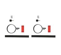 Blmirror 2X One-Handed Control Adaptor Transmitter Steering Wheel for TQI Remote Controller -4 TRX6 Slash Summit,A