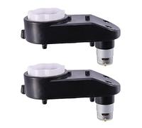 Blmirror 2X RS390 Electric Motor 6V 18000RPM Car DC Motor for Kids Car Toy