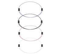 Blmirror 4pcs Adjustable Crop Band for Tucking Sweater and Shirt, the Elastic Tucking Band to Change the Style of Your Tops, Easy Install L