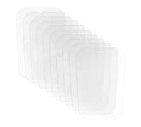 Blmirror 5 Pairs (10 Sheets 16 Inch) Boot Shaper Form Inserts Boots Tall Support for Women and Men Transparent Color