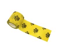 Blmirror 5cmx4.5m Sport Self Adhesive Elastic Bandage Wrap Tape for Knee Support Pads Finger Ankle Palm Shoulder Bandage Yellow