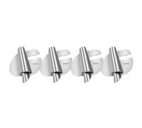 Blmirror 5PCS Magnetic Seam Guide and Sewing Rolled Hem Presser Foot Set, Sewing Machine Magnetic Hemmer Guide 3/4/5/6mm