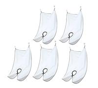 Blmirror 5PCS-Shaving Apron,Beard Hair Catcher for Men Shaving&Trimming Beard Cape Grooming Cloth Waterproof with Suction Cup B Easy Install Easy to Use