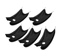 Blmirror 5PCS-Shaving Apron,Beard Hair Catcher for Men Shaving&Trimming Beard Cape Grooming Cloth Waterproof with Suction Cup A