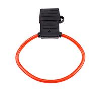 Blmirror 8 AWG Gauge Maxi Blade Fuse Holder Inline Wire 12-24V Volt Waterproof + 40A Fuse