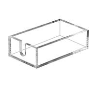 Blmirror Acrylic Napkin Holder for Table Guest Towel Holder Cocktail Napkin Holder, Napkins Dispenser for Home