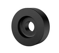 Blmirror Aluminum 45 RPM Record Turntable Adapter for 7Inch Vinyl SL1200 Series LP Vinyl Record Player Accessories,Black