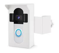 Blmirror Anti-Theft Video Doorbell Mount, Ring Doorbells for RingDoorbell Mount No Drill Holder Bracket for Apartment Door Home Rentals